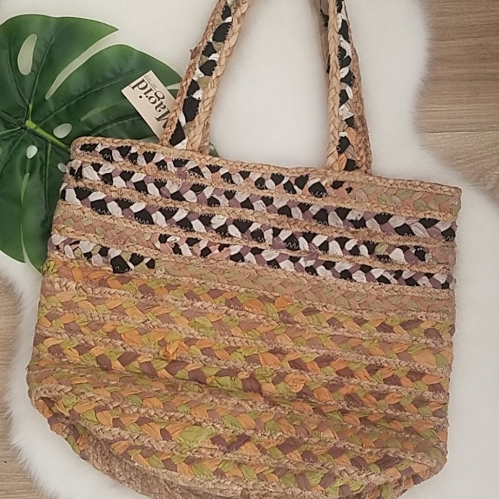 Magid Straw Tote Bag
